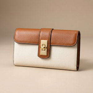 Zaclet Siena Luxe Leather Clutch Wallet