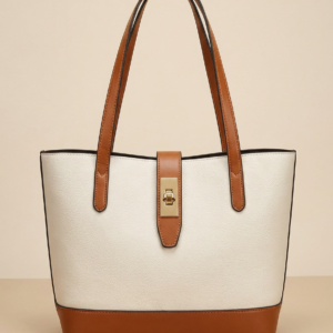 Zaclet Siena Elegance Leather Tote Bag