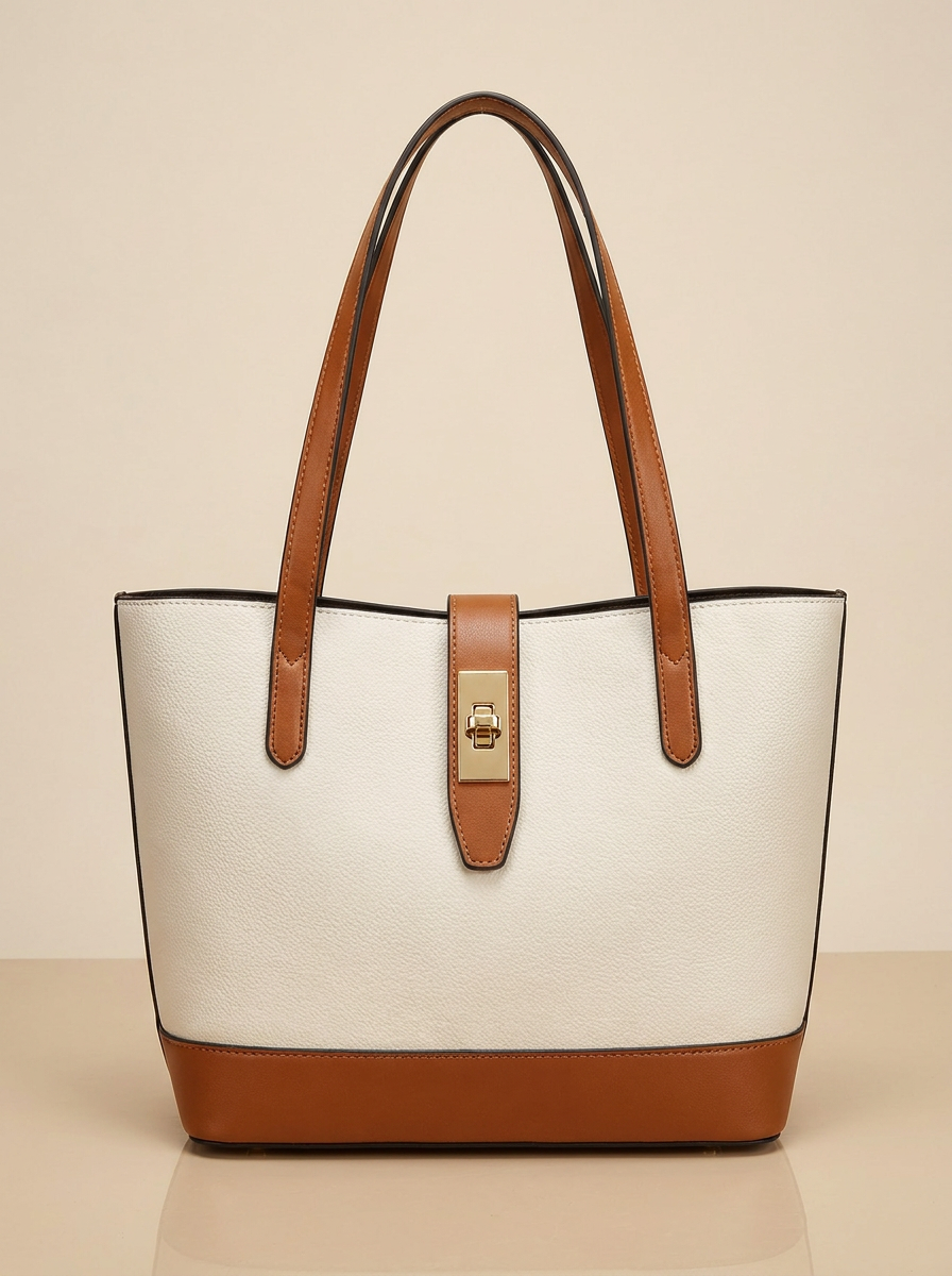 Zaclet Siena Elegance Leather Tote Bag