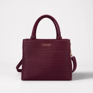Zaclet Linea Ribbed Tote Bag