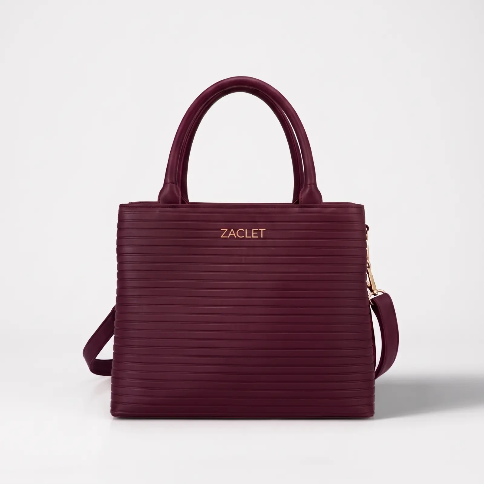 Zaclet Linea Ribbed Tote Bag